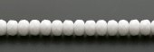 #02 - 20 Stück - 3*5mm Donut - Opak White