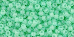 10 g TOHO Seed Beads 11/0 TR-11-1144 - Milky Kiwi