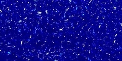 5g TOHO SeedBeads 15/0 TR-15-0942 - Tr. Sapphire