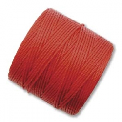 1 Rolle S-Lon Bead Cord Shanghai Red