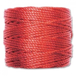 1 Rolle S-Lon TEX400-Bead Cord Shanghei Red