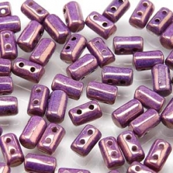 #10 10g Rulla-Beads opak chalk white vega