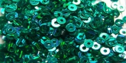 5 Gramm Pailletten 3mm Laser - teal