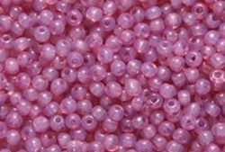 #13-08 10 g Rocailles 13/0 1,8 mm - opal mauve#4