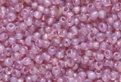 #14-02 10 g Rocailles 14/0 1,6 mm - opal mauve#2