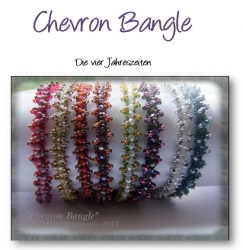 Anleitung Chevron Bangle Armreif - pdf-file