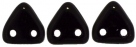 #03 10g Triangle-Beads 6mm - jet