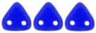 #04 10g Triangle-Beads 6mm - cobalt