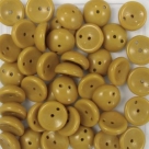 #81 - 25 Stck. Piggy-Beads 4x8mm - opak goldenrod