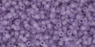 5g TOHO SeedBeads 15/0 TR-15-0019 F - Tr. Frosted Sugar Plum