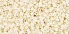 5g TOHO SeedBeads 15/0 TR-15-0051 - Opaque Lt Beige