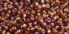 10 g TOHO Seed Beads 11/0 TR-11-2034 - Silver-Lined Rainbow Topaz