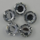 5 Stück - Crystal Rivoli 11x5 mm - Crystal