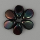 #03 - 50 Stck. PRECIOSA Pip Bead™ 5x7 mm jet vega iris