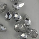 #02 - 10 Pears 10*7mm crystal half labrador