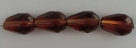 #08 - 10 Pears 10*7mm dk topaz