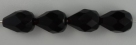 #13 - 10 Pears 10*7mm garnet