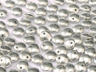 #47 - 50 Stück Lentils 6x2,5 mm crystal labrador full