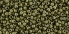 10 g TOHO Seed Beads 11/0 TR-11-0225 - Bronze Antique Gold (C)