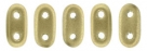 #03 5g Bar-Beads 6x3x2 mm - matte metallic flax