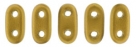 #04 5g Bar-Beads 6x3x2 mm - matte metallic antique gold