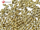 #44 5g O-Beads crystal amber