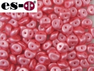 #04 50 Stck. Es-o Beads Ø 5mm - Pastel Lt.Coral