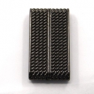 1 Magnet-Verschluss 37,5x19x7mm zum Kleben - black