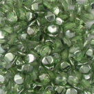 #70 - 50 Stck. Pinch-Bead 5x3mm - cr. labrador olive coating