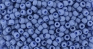 10 g TOHO Seed Beads 11/0 TR-11-2606 F - Semi Glazed - Soft Blue (C)