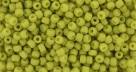 10 g TOHO Seed Beads 11/0 TR-11-2600 F - Semi Glazed - Lemongrass (C)