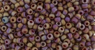 10 g TOHO Seed Beads 11/0 TR-11-2639 F - Semi Glazed Rainbow - Dk Red (C)