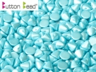 #21.19 50 Stck. Button Beads 4mm Pastel Aqua