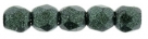 #27 50 Stück - 2,0 mm Glasschliffperlen - Metallic Suede - Dk. Forrest