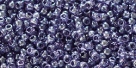 10 g TOHO Seed Beads 11/0 TR-11-0136 - Tr.-Lustered Sugar Plum