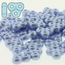 #09 5g TRINITY BeadS  3x6X6 mm - Pastel Lt Sapphire