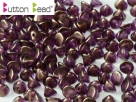 #50.02 50 Stck. Button Beads 4mm Crystal GT Regal