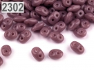 #013b 10g SuperDuo-Beads opak dk lila