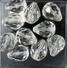 #01.00 - 5 Pears 13*10mm crystal