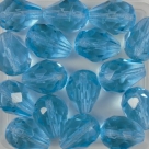 #06.00 - 5 Pears 13*10mm aquamarine