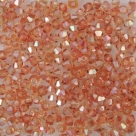 #22.0 25 Stück - 3,0 mm Crystal Bicone Crystal Orange