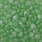 #02.02- 50 Stck. Pinch-Bead 4x3mm - alabaster pastel mint