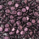 #03.00- 50 Stck. Pinch-Bead 4x3mm - met suede wine