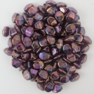 #10e - 50 Stck. Pinch-Bead 5x3mm - crystal vega iris