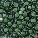 #90.03 - 50 Stck. Pinch-Bead 5x3mm - Alabaster GoldShine - Green