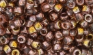 #11 - 10g MATUBO Seed Beads 7/o Crystal - Apollo