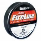 Fireline von Berkley - 0,17 mm (8 LB) - crystal - ca. 45,5 m