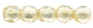 #05.03 50 Stück - 2,0 mm Glasschliffperlen - crystal luster/tr champagne