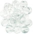 #02.01 25 Stück Perlen Melone - Ø 8mm Crystal