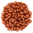 #15.02 - 10g MiniDuo-Beads  Gold Shine - Red